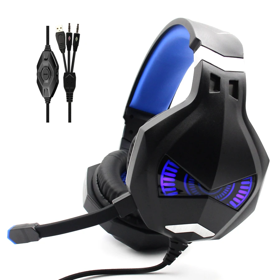 stereo pc wired headband gaming headset| Alibaba.com