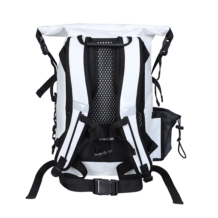 SINOTOP OEM Custom Logo 500D PVC Outdoor Sport Swimming Diving Equipment Water Proof Bag 40L Hiking Waterproof Backpack