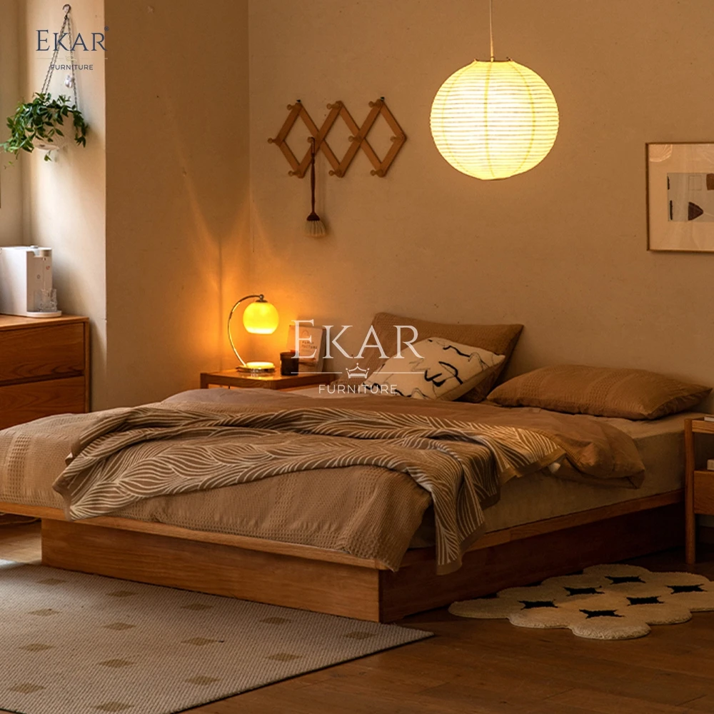 product new design modern furniture bedroom wooden bed-59