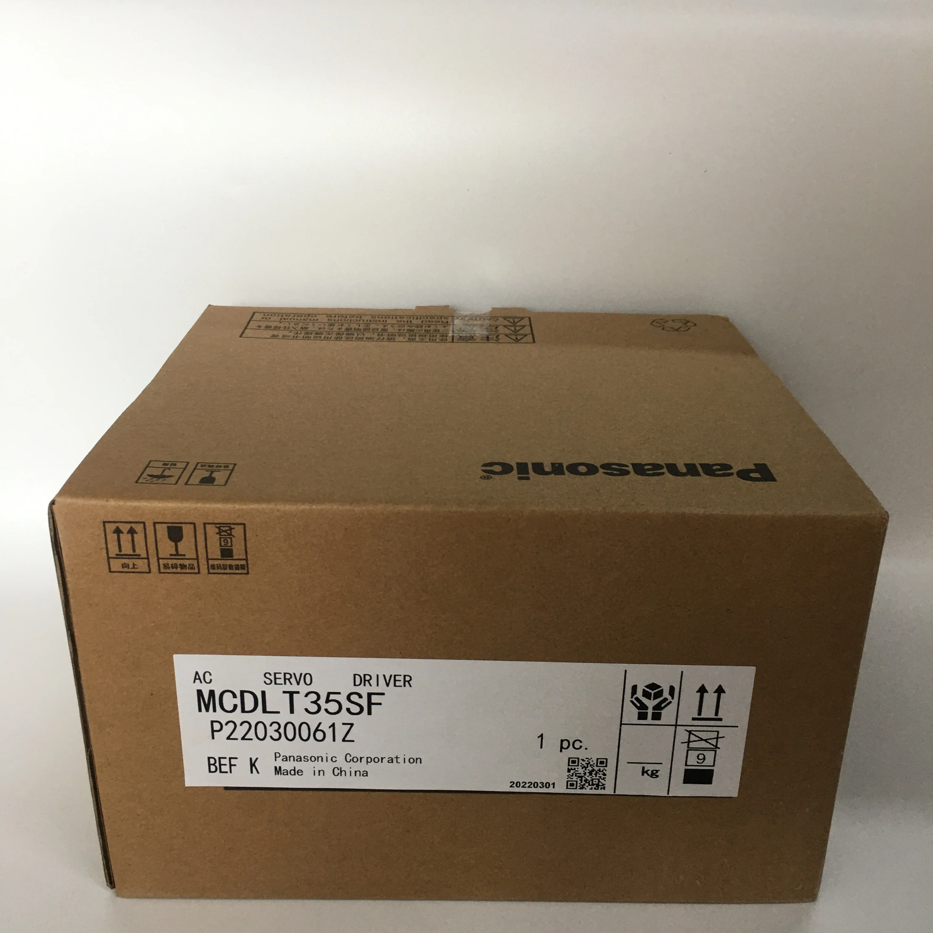 Panasonic AC servo drive MCDLT35SF