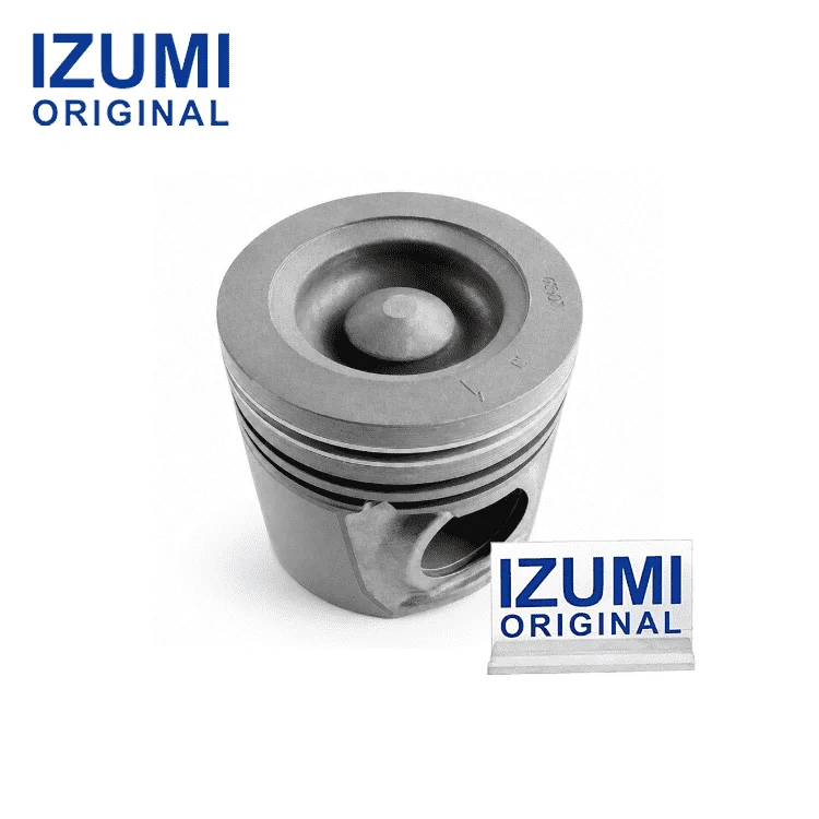 Kit Piston IZUMI ORIGINAL ISC 3919247 4019886 untuk Penggantian Mesin Cummins, Suku Cadang Pengganti