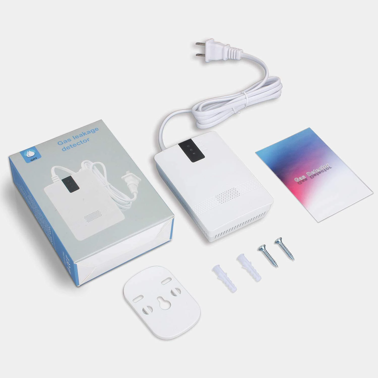 Factory Price Lpg Gas Sensor Detector With Shut Off Valve Sell Well On