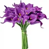 Purple yellow heart