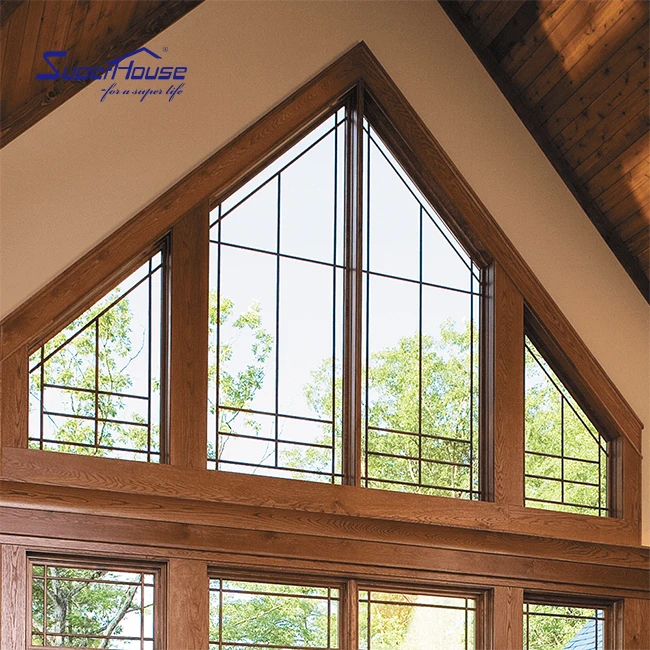 Picture Design of windows Hurricane Arch Fixed House Window Bullet Proof Glass for windows for House