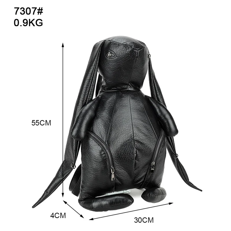 New-Gothic-Rabbit-Backpack-