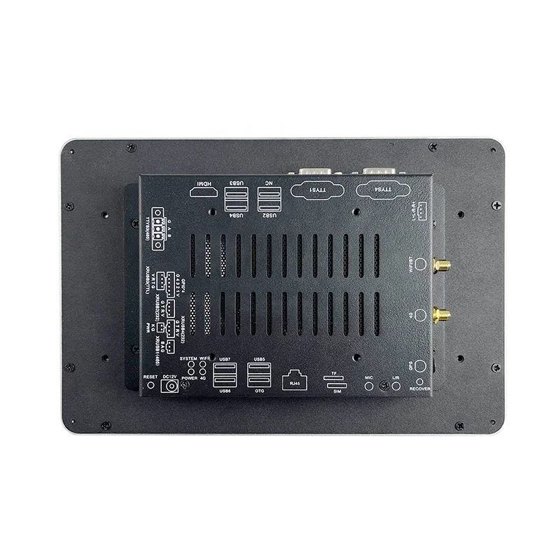 7 8 10 15 21.5 Inch Wall Mount Capacitive Industrial Android RK3288 Monitor LCD Touch Screen Industrial Computer Accessory - Image 3