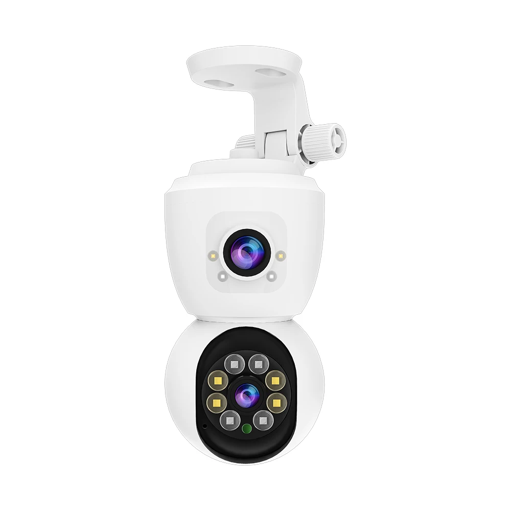 LASER Full HD 1080p Wireless Security Camera - IP65 Outdoor/Indoor, Two-Way Audio