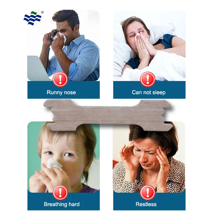 Ticare Nasal Strips Medicated Nasal Plaster For Night Breath Easy And