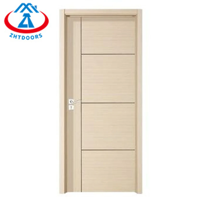 Zhtdoors Factory Price China Manufactory Doors Modern Bathroom Design 84 Lumber 30X80 Interior Doors Wpc Door