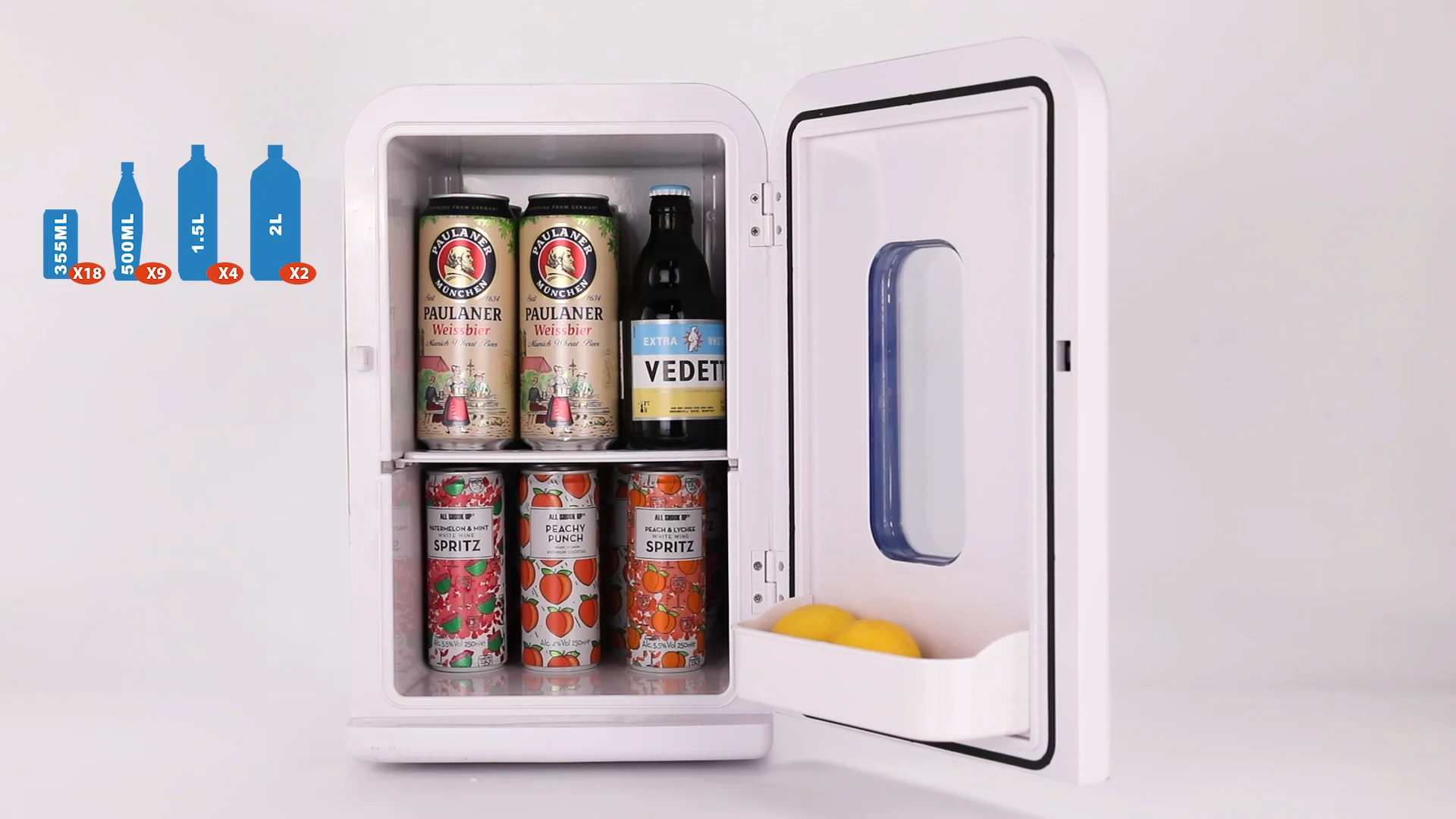 Home Office Car Fridge 15l Cool Hot 12v Ac 230v Dc12v Buy Car Fridge