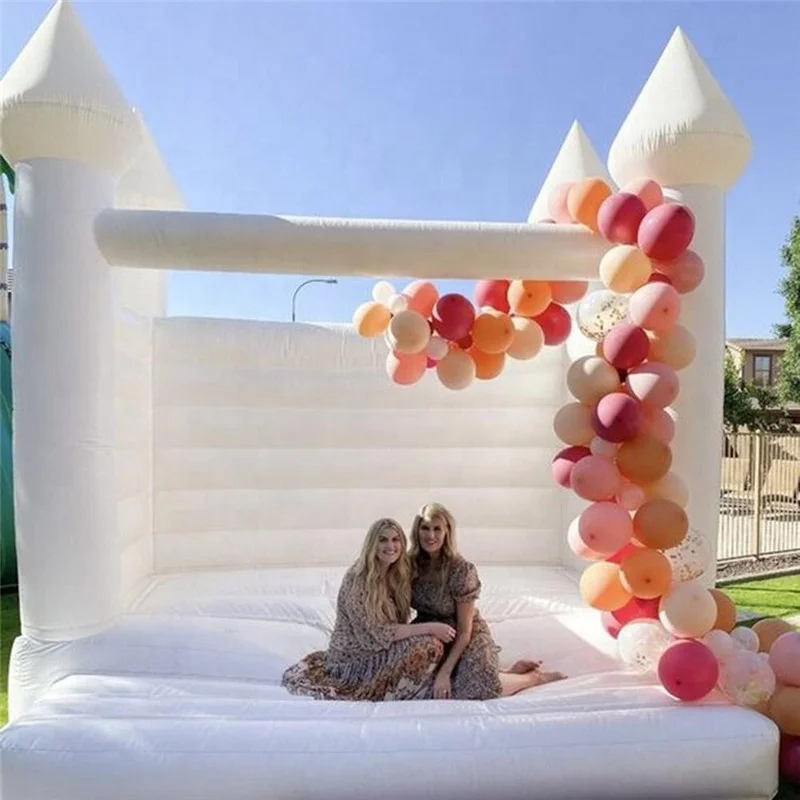 Most Popular Custom Colors PVC Inflatable Jumping Castle and Bounce House for Kids' Parties and Outdoor/Indoor Trampoline Park