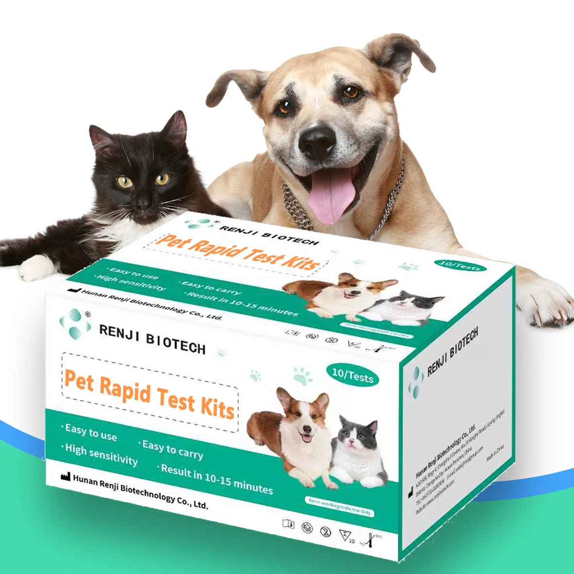 3 Way Progesteron Dog Test Wondfo Kit Dog Pregnancy Test Kit Buy Dog