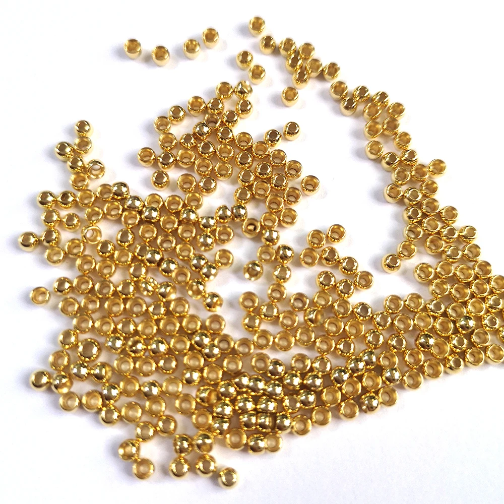 Tungsten Beads for Fly Tying - 100 Pack (Nickel, 2.8 mm (7/64
