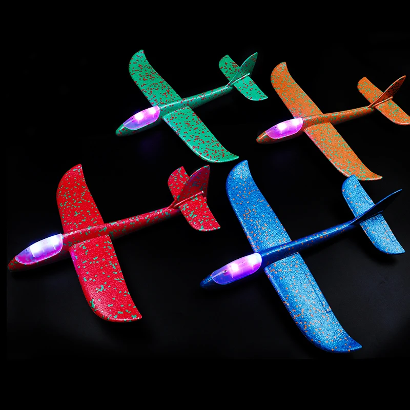 Горячая Распродажа бросающий самолет для летающих игрушек оптовая продажа высокое качество подарок детей