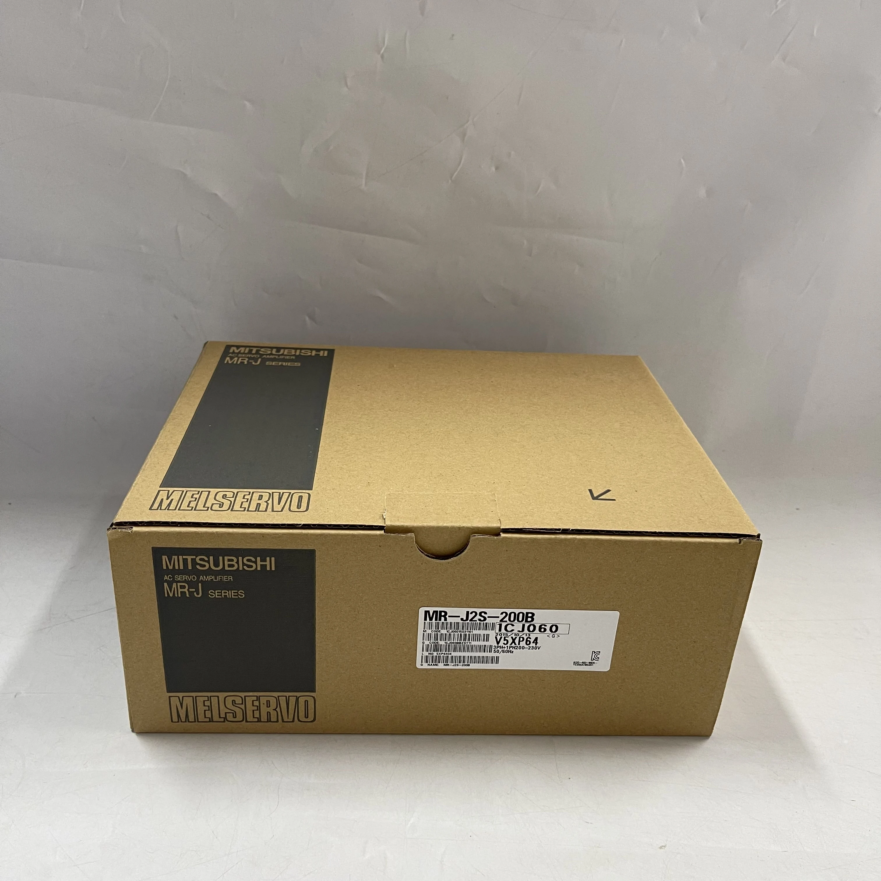 Mitsubishi AC Servo Amplifier MR-J2S-200B Mitsubishi AC Servo Amplifier MR-J2S-200B