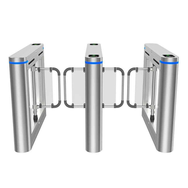 Ankuai AKT321 Single Channel Automation Building Entrance System Security Turnstile Gate