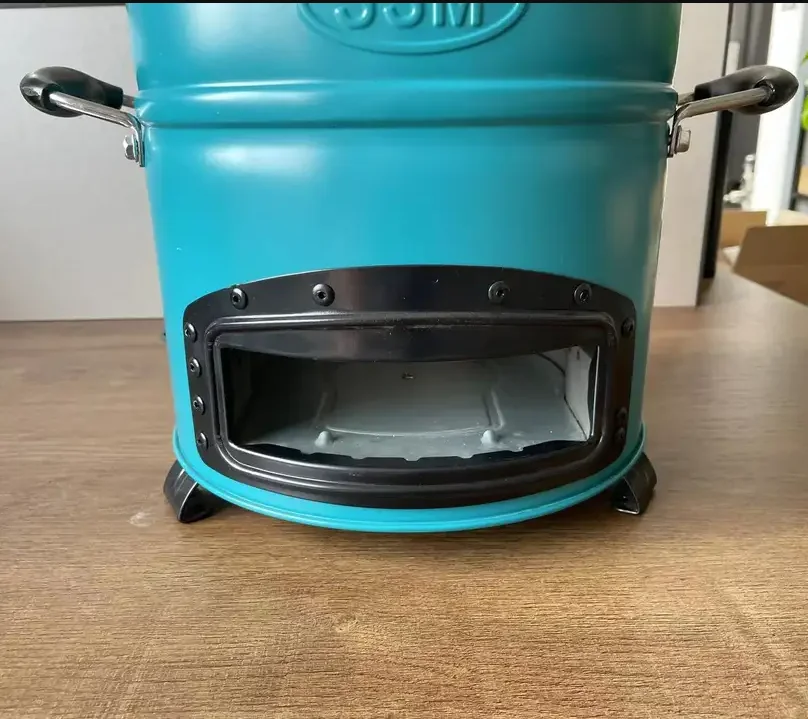 Energy-saving Biomass Fuel Furnace Cooking Stove Boiling Water Coal Stove Charcoal-powered Cooker