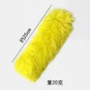 Almohada de peluche amarilla (con hierba gatera)