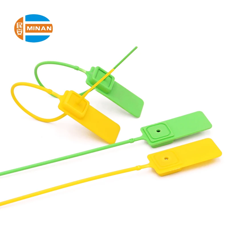 MA-PS6002 одноразовый замок пластиковый защитный уплотнитель для контейнера