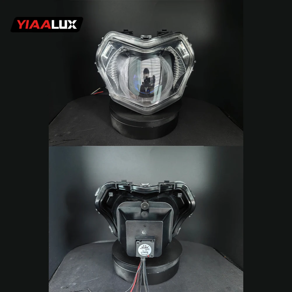 product front headlight motor head lamp for honda lead125 2018 2025 motorcycle model-4