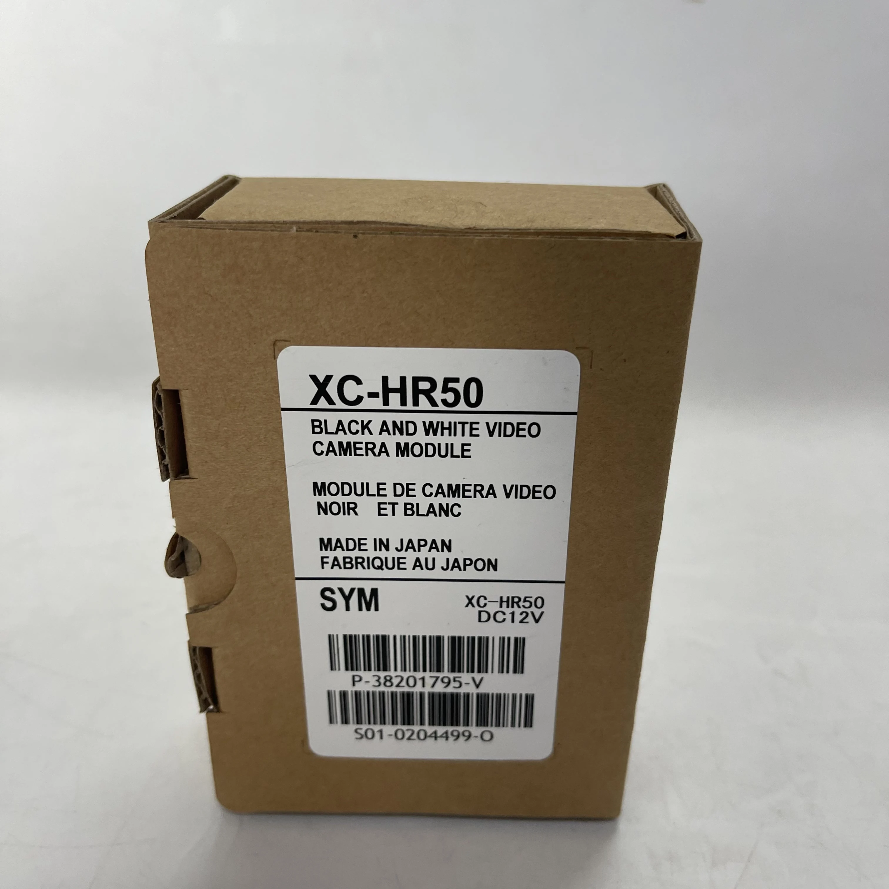 Sony Black and White Video Camera Module XC-HR50 Sony Black and White Video Camera Module XC-HR50