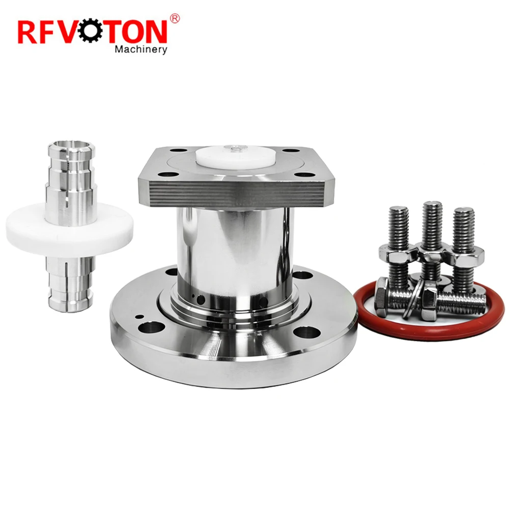 Bộ nối RF 7/8 EIA tùy chỉnh, bộ nối đồng trục 7/8 EIA mặt bích vuông