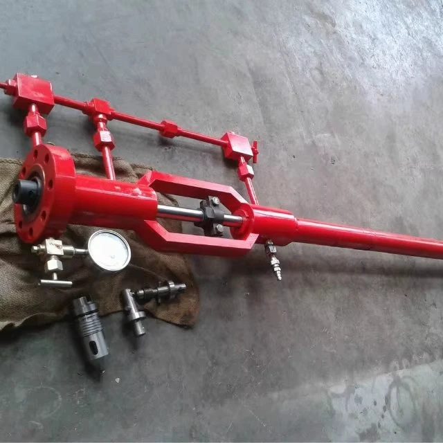 API6A Oilfield Wellhead Equipment New Back Pressure Valve BPV Lubricator with VR Plug Forged Drilling Equipment