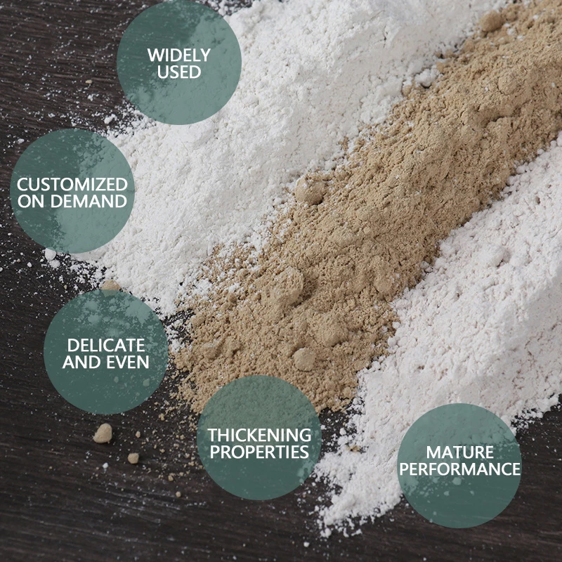 High Quality White Bentonite Is Sold As A Raw Material For Bentonite Clay For Skin And Bentonite