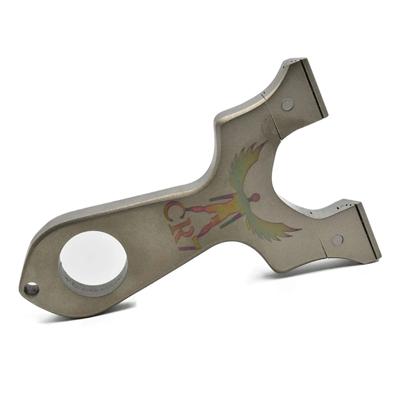 Slingshot Professional Powerful Slingshot with Pattern Outdoor Hunting Fish Shooting Slingshot