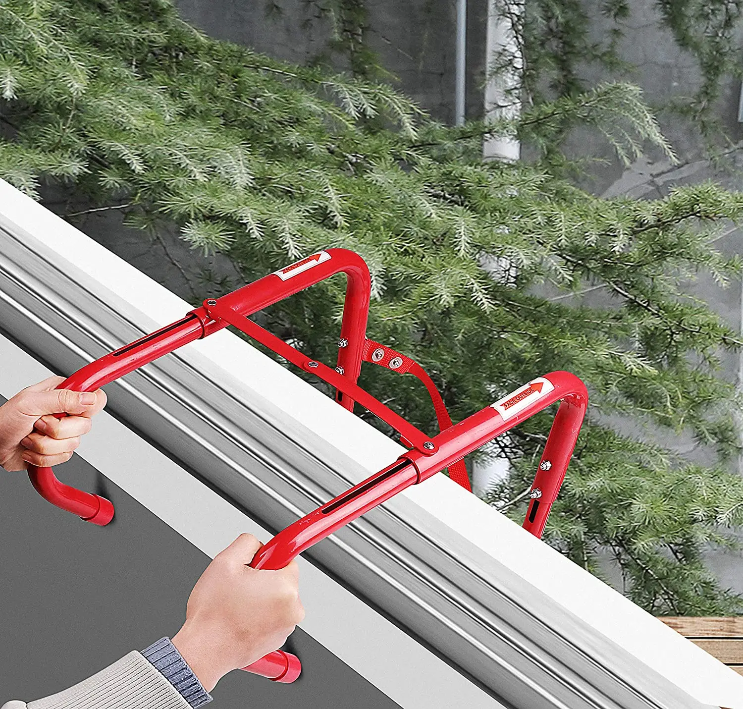 Scala Di Corda Antincendio 15 Metri - Poliestere Resistente, Per Emergenze E Arrampicata - Foto 5