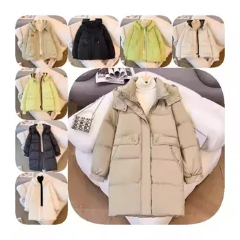 Womens Long Hooded Coat Winter