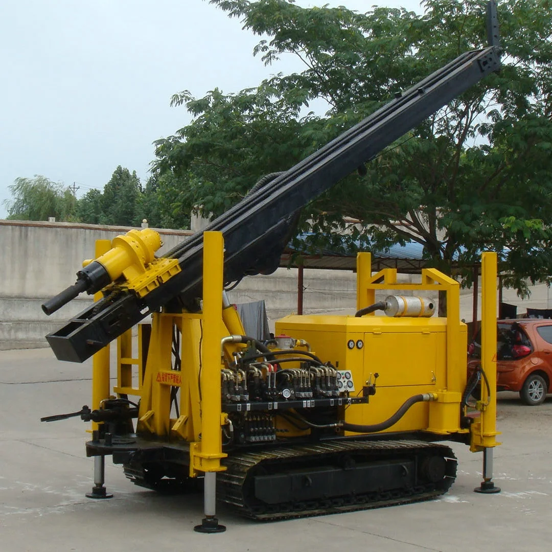 
 Kaishan Supply Competitive Price 200 m Depth Portable water well drilling rig