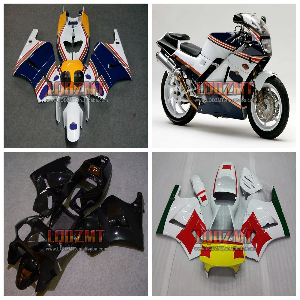 VFR400R for HONDA VFR400 Silver Blk RVF VFR 400 R RR 400R 94