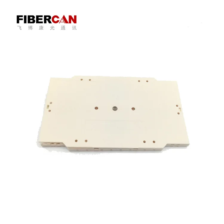 Fiber Optic Splice Cassette  Optical Patch Panel Fibre Optic Cassette for Max. 24 Splices