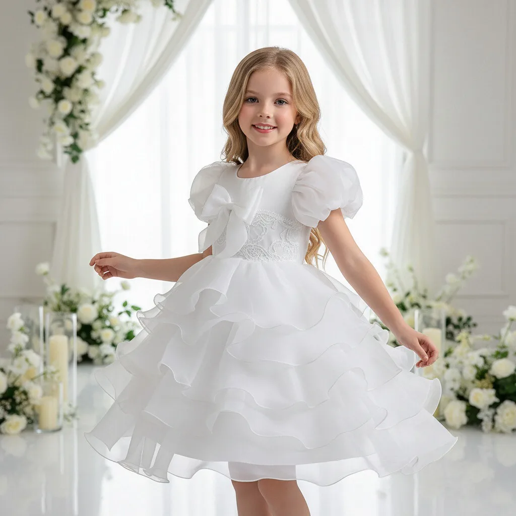 jessica mcclintock dresses vintage Simplicity 8255 vintage 1990s Jessica McClintock child's party dress p –  the vintage pattern market