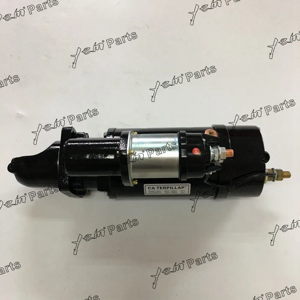 3116 Starter Motor 237-1962 for Excavator Diesel Spare Part 3