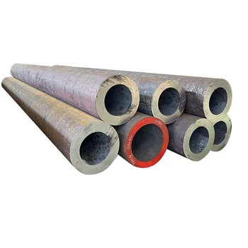 Hot-Rolled S235jr 10mm 16mm 23mm Wall Thickness or Custom Carbon Steel Seamless Pipes and Tubes for Construction
