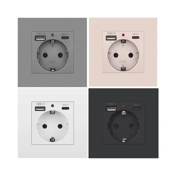 hight quality European electrical sockets and switches,power outlet EU Standard Power Socket Germany Socket 250V 16A Eu Type