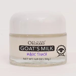 Private Label OEM Face Care Instant Hydration and Moisturizes Skin Goat's Milk Magic Touch Face Cream