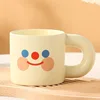 Chubby cute smiling face