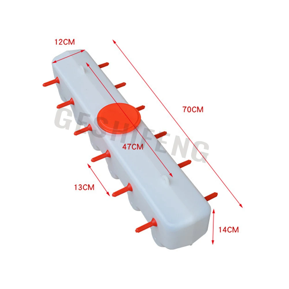 Устройство для кормления молока с 12 сосками