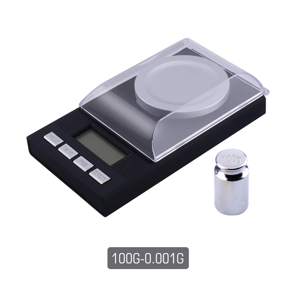 10g/20g/50g/100g Mini Portable Electronic Digital Scale 0.001g