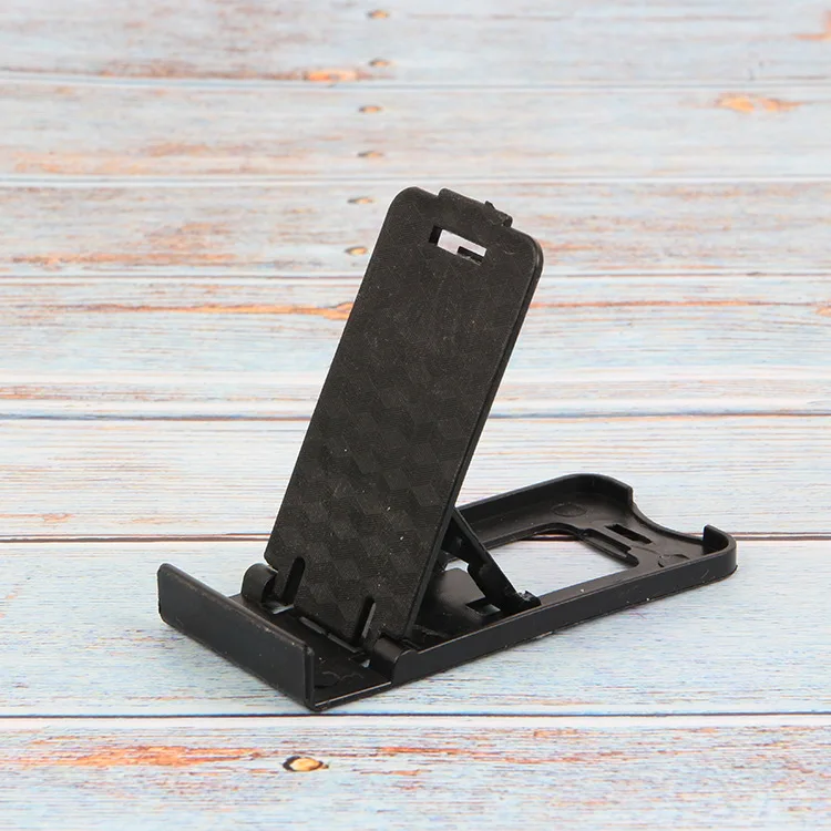 Foldable universal adjustable mobile phone holder