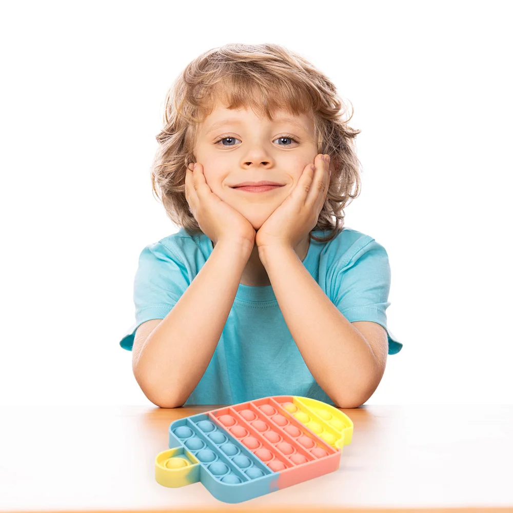 Игрушка-антистресс Huiye pop, квадратная пузырьковая игрушка-антистресс, ручная игрушка-антистресс, антистресс, игрушки