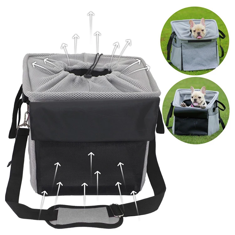 Barkbay Pet Carrier Bike Basket