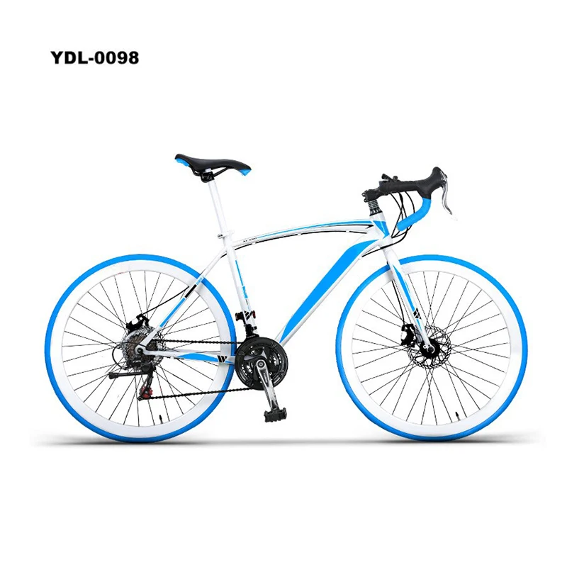 26 Inch 21-Speeds High-Carbon Steel Road Racing Bike for Men