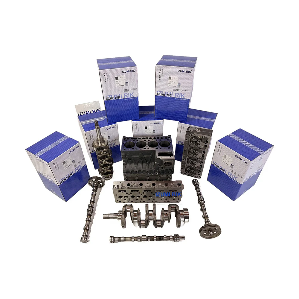 IZUMI RIK ISC8.9 ISDE-6 ISDE6.7 Cylinder Block Assembly Series for Engine Parts Durable Engine Parts