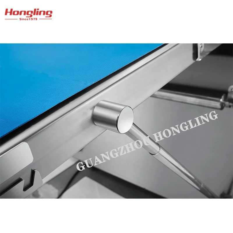 Manual dough sheeter - QS-520BE - Guangzhou Hongling Electric Heating  Equipment