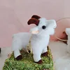 Pendentif mouton blanc-1518 cm