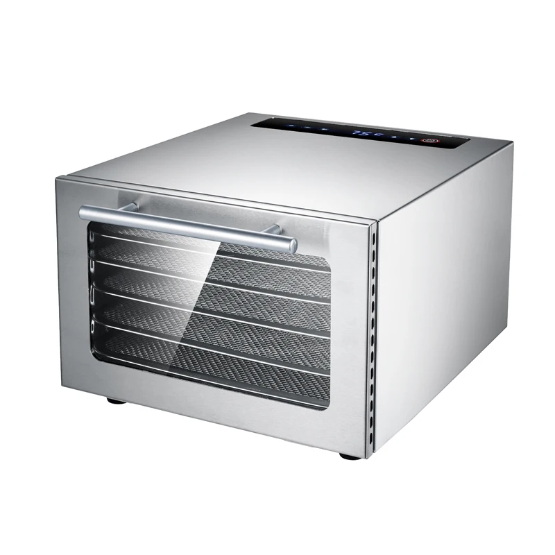 5 Trays Brand New Fruits Dehydrator Commercial Great Price Vegetable and Fruit Drying Machine With Digital Control